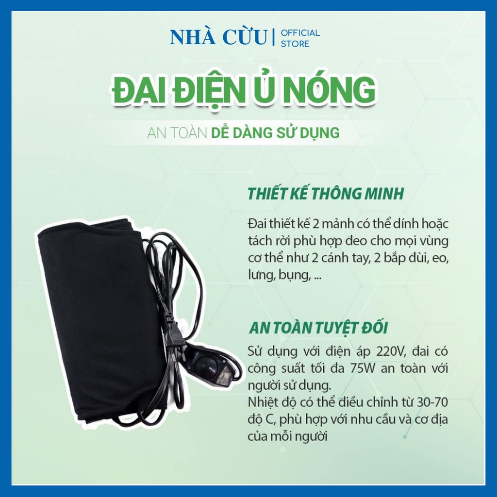 Bộ ủ nóng thải mỡ Slimming Body - SlimmingCare