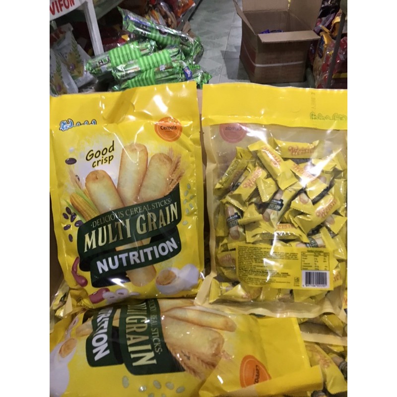 Bánh Gạo Ngũ Cốc WEISIEL Multi Grain Đài Loan 300g