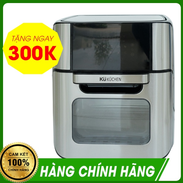 Nồi chiên không dầu KUCHEN KU PCB 1119 - Dung tích 12L