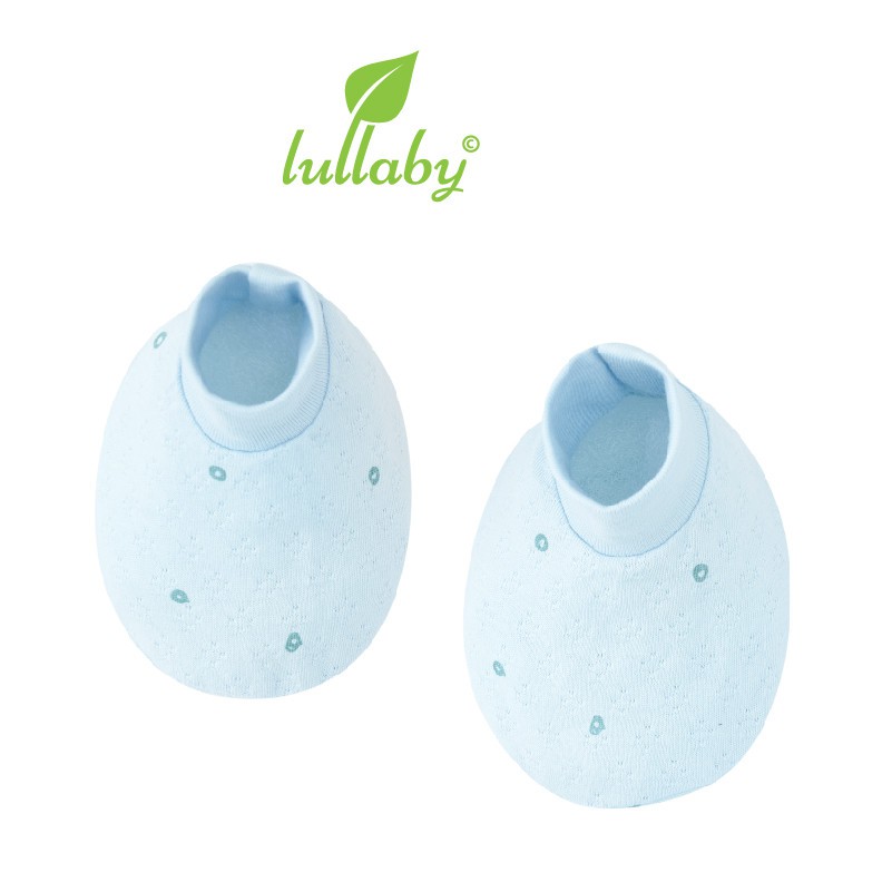 Bộ bao chân, tất chân có cổ mới nhất dành cho bé chính hãng của lullaby baby nhật hoa [ NH611P ]