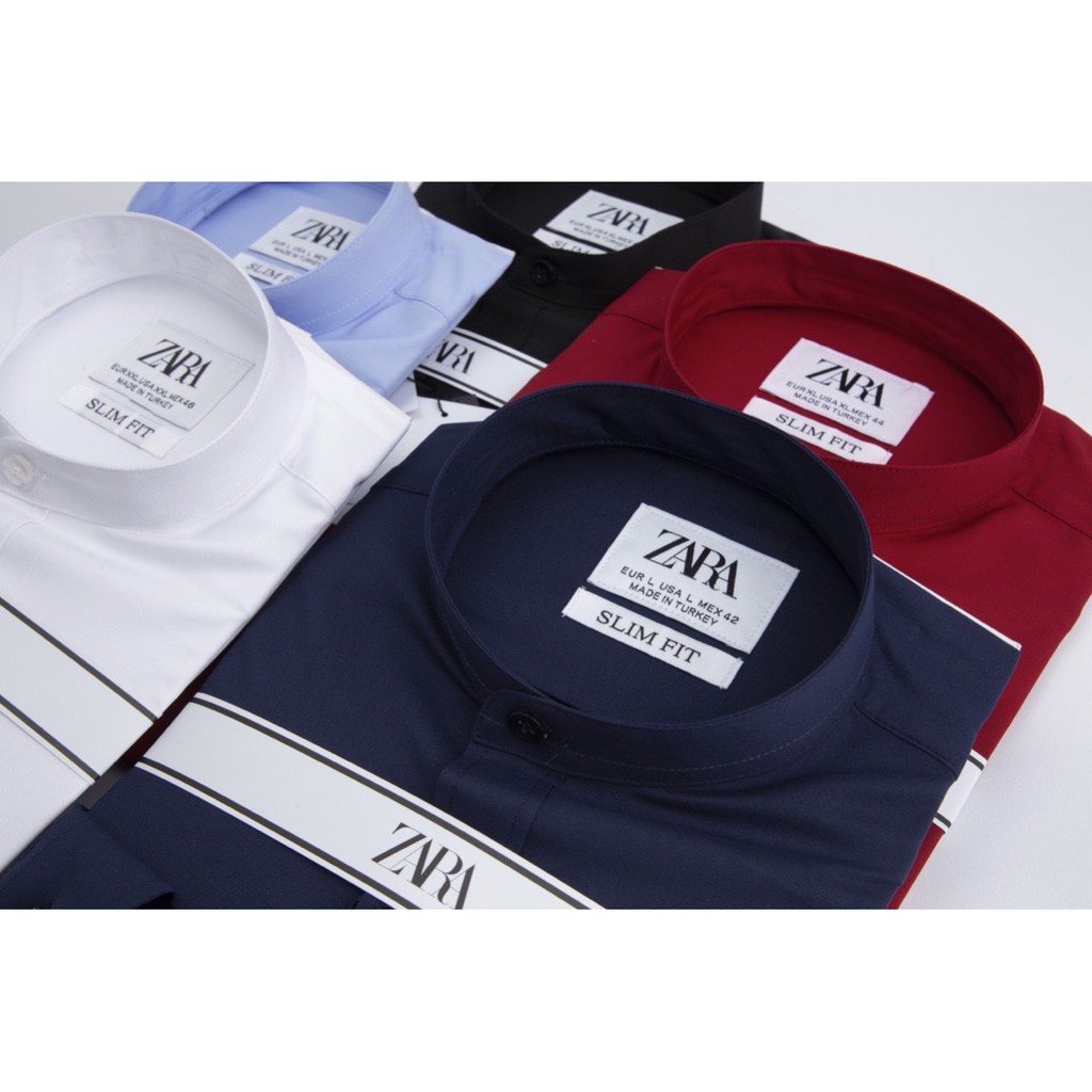 (ảnh +video) Áo sơ mi nam full hộp ZR xuất dư cao cấp vải đẹp hàng chất lượng chuẩn shop như hình đủ màu