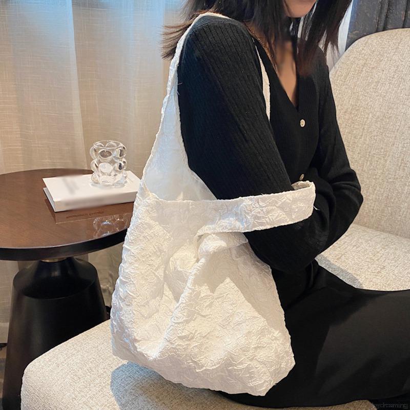 Túi Xách Nữ Cỡ Lớn Màu Trơn Thời Trang Hàn Quốc