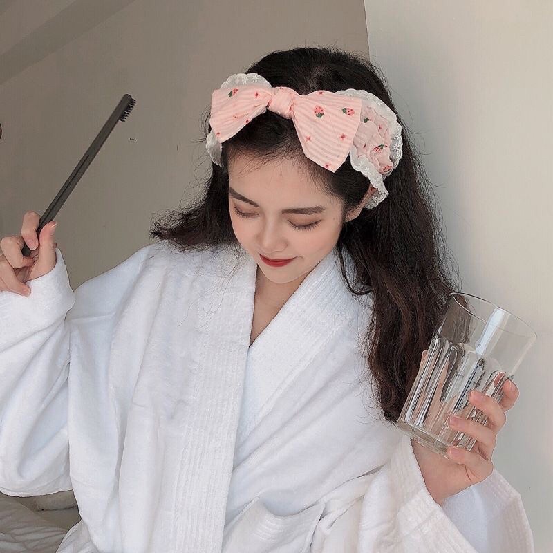 KẸP TÓC, BĂNG ĐÔ NƠ CUTE ULZZANG