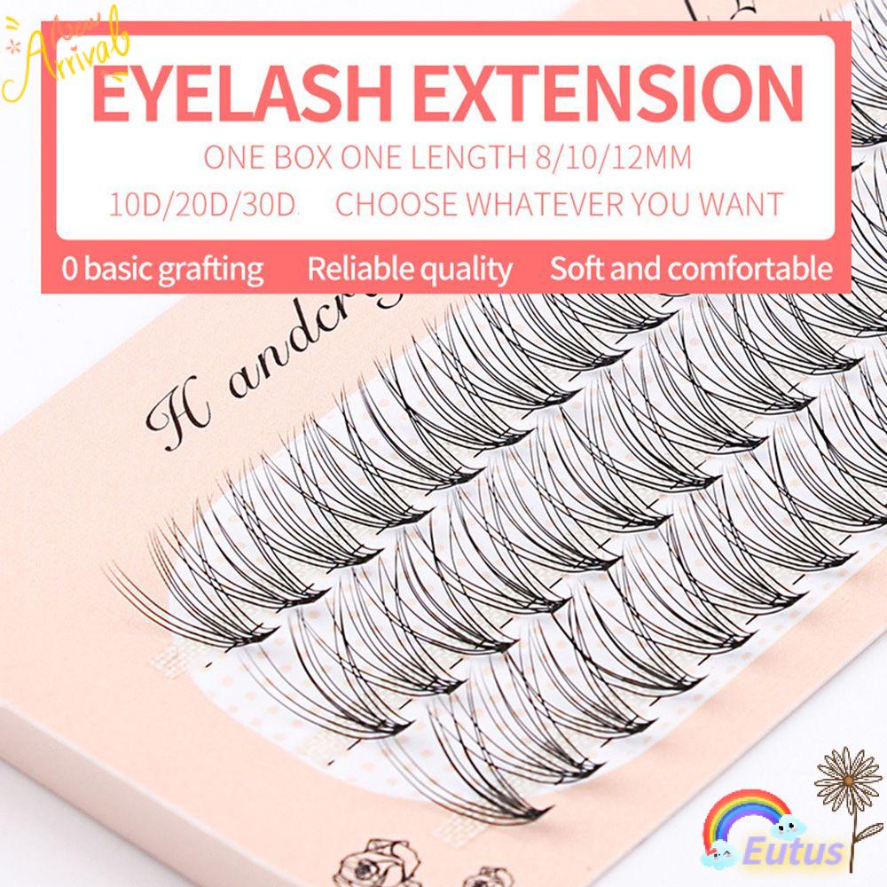 Lông Mi Giả Dài Và Dày Mềm Mại Trang Điểm Tiện Lợi