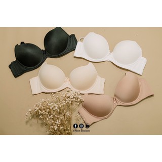 Áo ngực trơn mút dày nâng ngực - 1074T