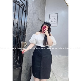 ÁO THẮT NƠ CỔ YẾM  [ TNT SHOP BIGSIZE 60kg - 90kg ]