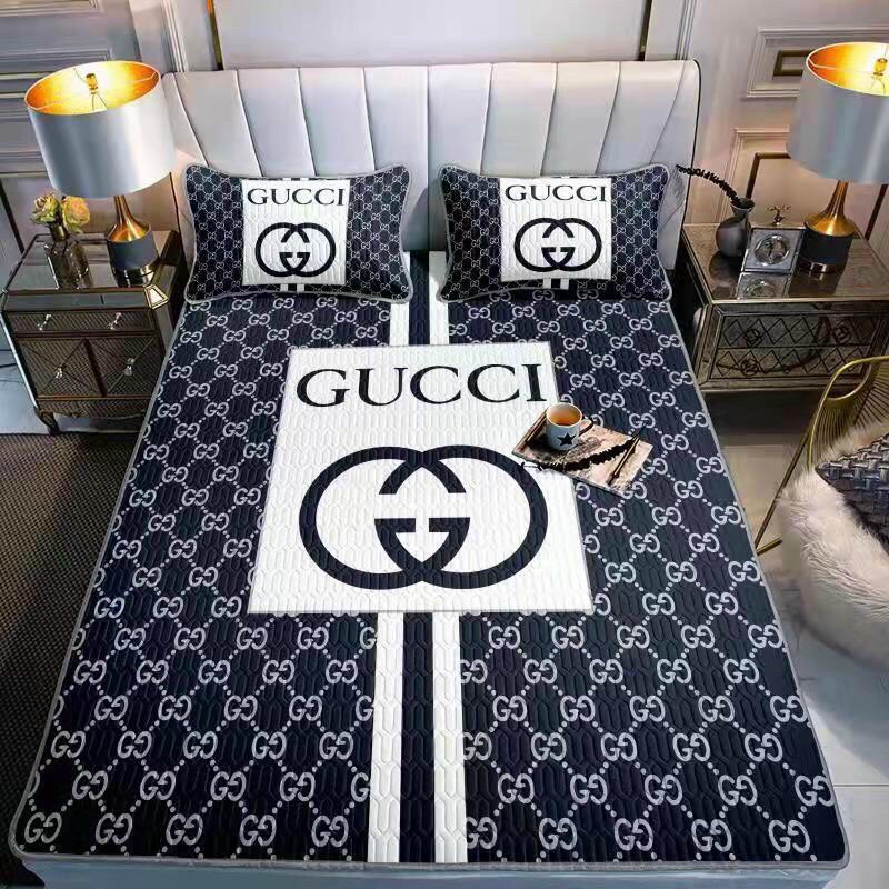 Chiếu điều hòa cao su non in thương hiệu, chiếu cao su non cao cấp tặng kèm 2 vỏ gối kèm túi zip tiện lợi