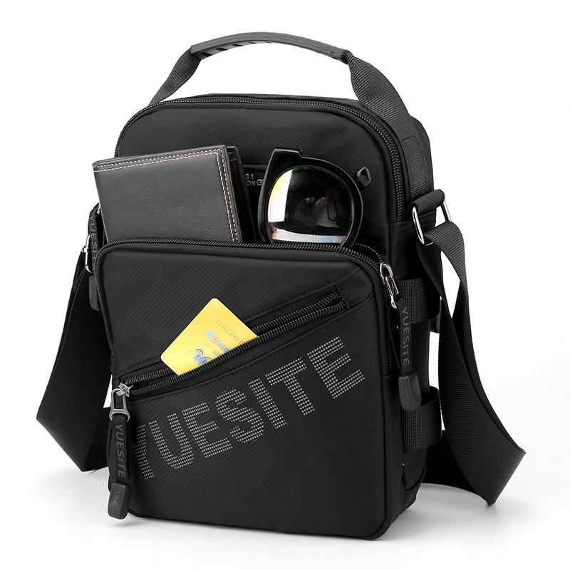 Túi Xách Vải Nylon Sức Chứa Lớn Thời Trang Tiện Dụng Cho Nam