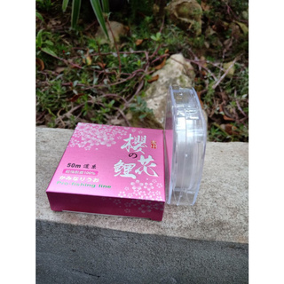 Cước buộc thẻo câu cá hoa anh đào ss3