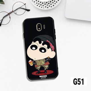 ỐP LƯNG SAMSUNG J2 CORE - J4 2018 IN HÌNH SHIN CẬU BÉ BÚT CHÌ