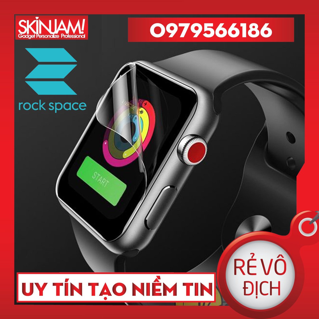 PPF Rock Space Đồng Hồ Series 1 2 3 4 5 6 size 38 40 42 44 mm Trong và Mờ Chống Vân Tay<Tặng Miếng Lau>