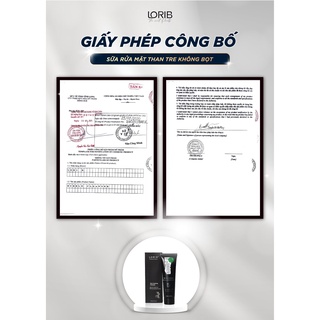 Combo Kem mụn, Sữa rửa mặt Lori B