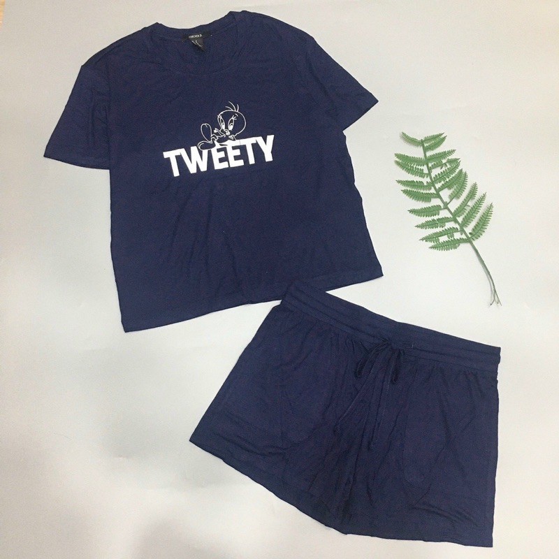 Set bộ thun lụa mát F21 | BigBuy360 - bigbuy360.vn