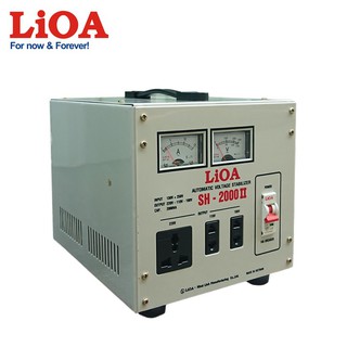 Ổn áp 1 pha LiOA SH-2000II - SH-2000II