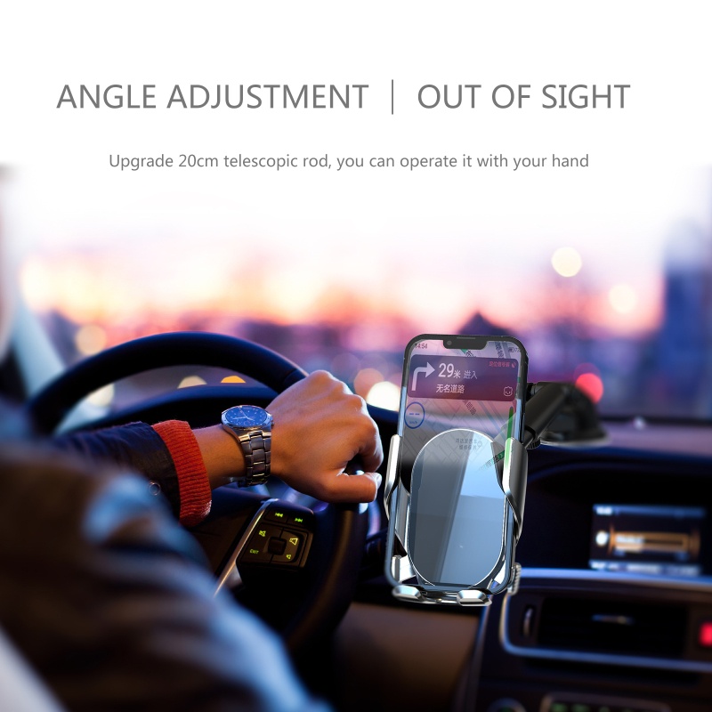 Giá Đỡ Điện Thoại Gắn Lỗ Thông Gió Xe Hơi Tiện Dụng