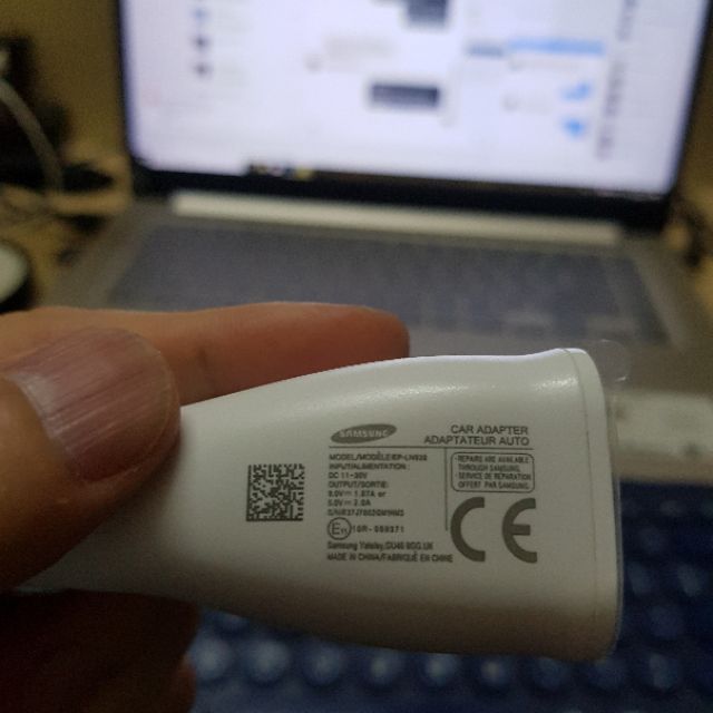 Sạc ô tô 2 cổng ,hỗ trợ sạc nhanh samsung -Sạc siêu nhanh