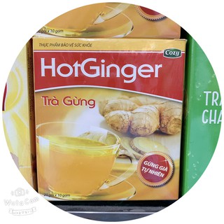 Combo 2 hộp Trà Gừng COZY