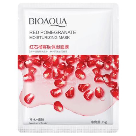 Combo 10 miếng mặt nạ Trái Cây Bioaqua 8 vị tự nhiên cao cấp chính hãng