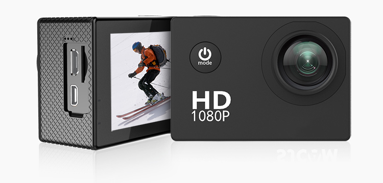 Camera Hành Trình Sports 1080HD Với Nhiều Chế Độ Quay Phim, Chụp Hình