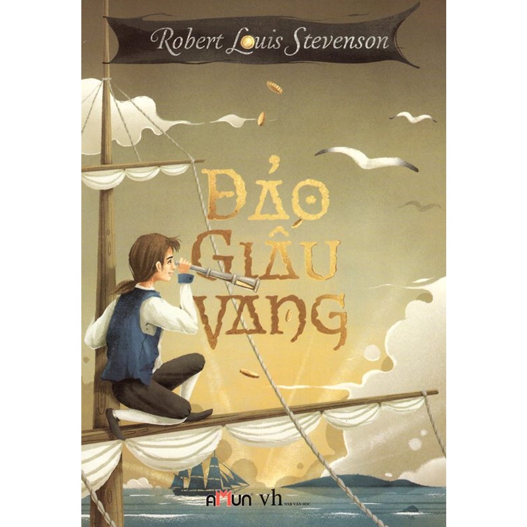 SÁCH - Đảo giấu vàng ĐINH TỊ ( Robert Louis Stevenson )