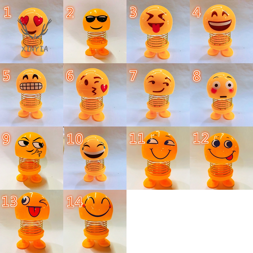 Mô Hình Biểu Tượng Cảm Xúc Emoji Trang Trí Xe Hơi - Xy1