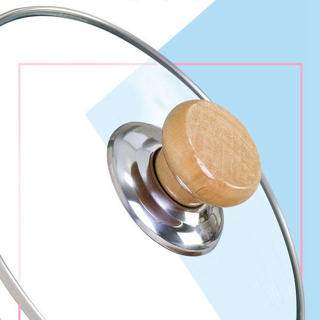 1 / 2 / 4 Tay Cầm Nắp Nồi Thay Thế Bằng Thép Không Gỉ Chất Lượng Cao