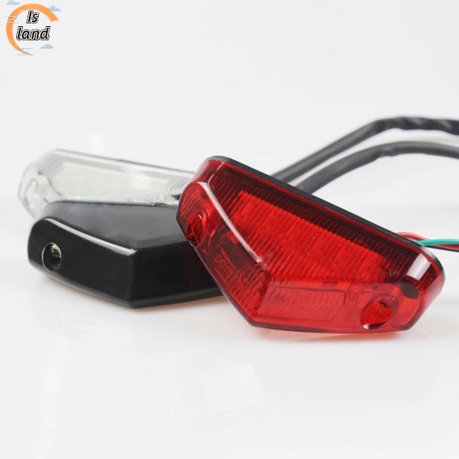 Đèn Led Tín Hiệu Phanh Gắn Đuôi Xe Mô Tô Chuyên Dụng Chất Lượng Cao
