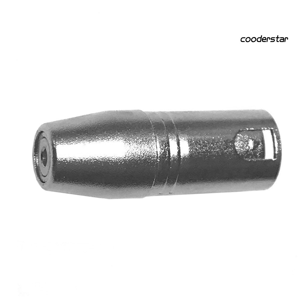 Đầu chuyển đổi âm thanh XLR 3 Pin sang 3.5mm TRS chuyên dụng