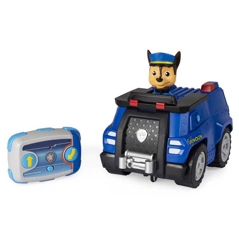 Đồ chơi Paw Patrol: Xe Marshall và Chase RC có điều khiển chạy