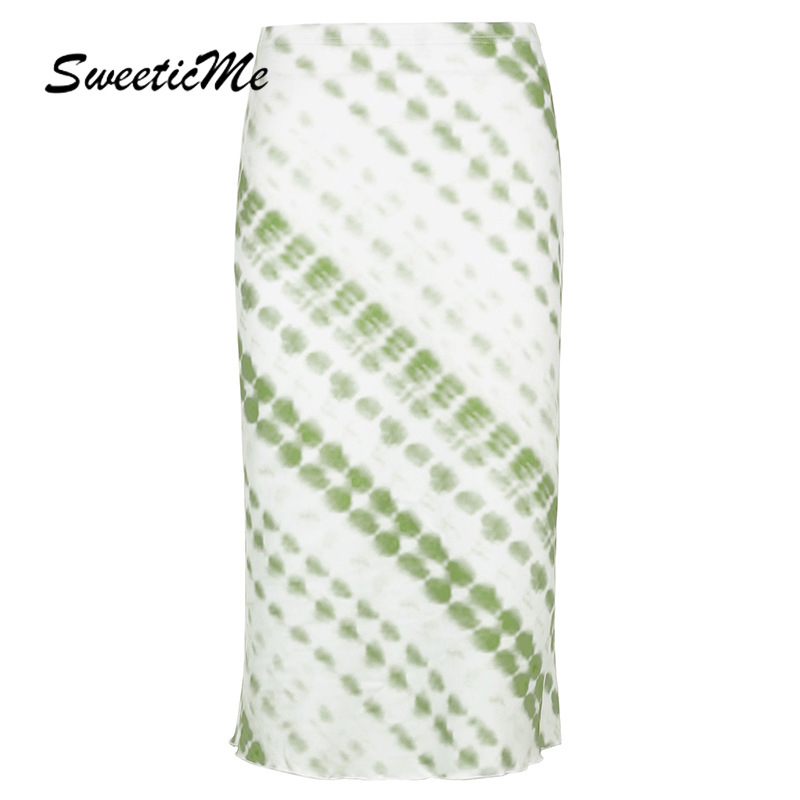 Đầm Midi Lưng Cao Thời Trang Cho Nữ 2021