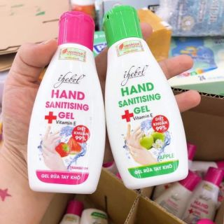 (Hàng có sẵn) GEL RỬA TAY KHÔ  DIỆT KHUẨN THEBOL 100ML  HƯƠNG DÂU/TÁO