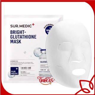 [CHÍNH HÃNG] Mặt nạ làm trắng sáng da chuyên sâu Sur Medic Bright Glutathione Mask