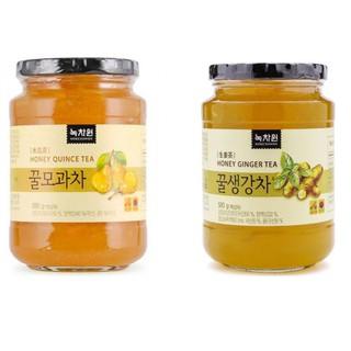 COMBO TRÀ MỘC QUA MẬT ONG VÀ TRÀ GỪNG MẬT ONG NOKCHAWON