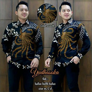 Áo Sơ Mi Nam Tay DàI BatiK SIZE M L XL XXL BSWART BatiK HRB026 Kenongo