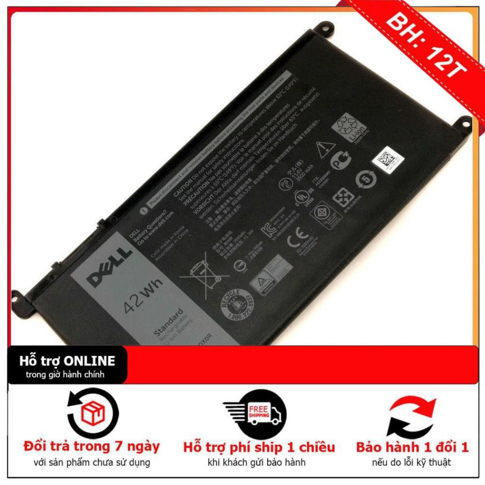 [Mã 159ELSALE hoàn 7% đơn 300K] [BH 12TH]⚡️[Pin zin] Pin laptop Dell Vostro 15 5568, P62F, P62F001