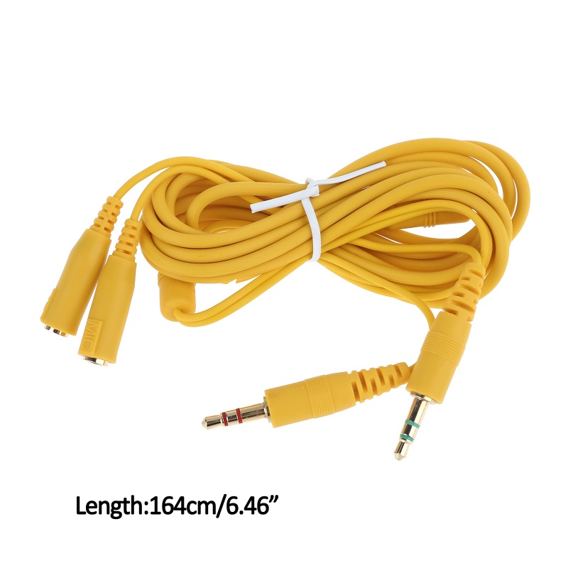 Dây Cáp Tai Nghe Loại Bỏ Tiếng Ồn Dài 164cm Tiện Lợi Dành Cho Siberia V2