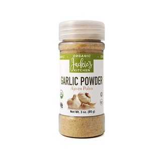 Bột tỏi hữu cơ Jackie's Kitchen 85g - Mỹ