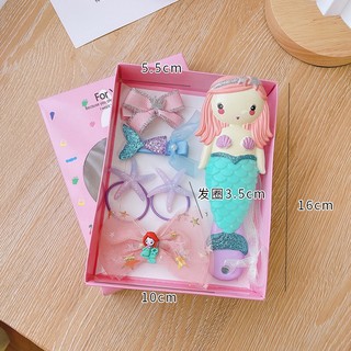 🌼 Set kẹp tóc, lược chải đầu