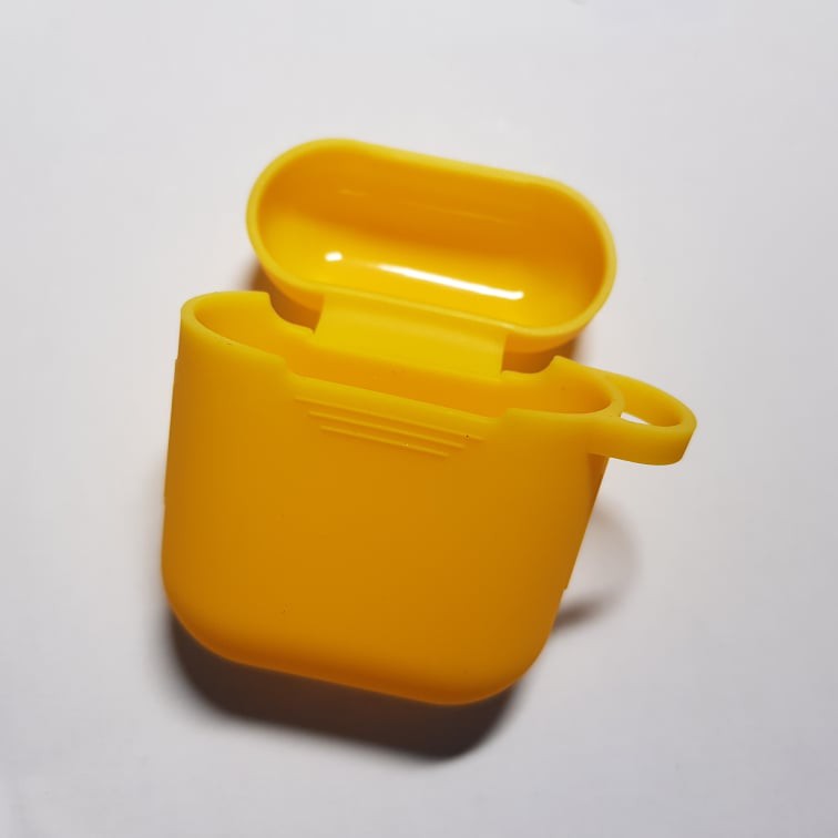 Vỏ silicon dành cho tai nghe air.pods a.pple,chống xước va đập