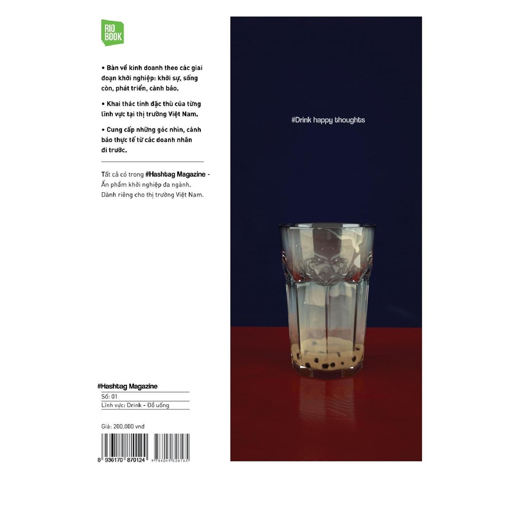 Sách - Hashtag No.01 - Drink Kinh Doanh Đồ Uống Tại Thị Trường Việt Nam | BigBuy360 - bigbuy360.vn