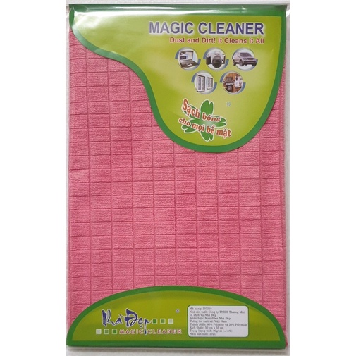 Khăn lau caro, khăn lau rửa xe 50x55 NDF