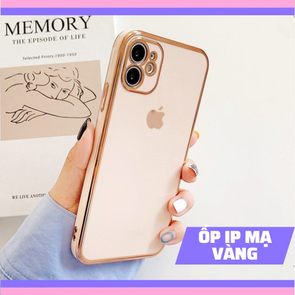 Ốp lưng iphone Logo Táo Mạ Vàng 5/5s/6/6plus/6s/6splus/7/7plus/8/8plus/x/xr/xs/11/12/pro/max/plus/promax