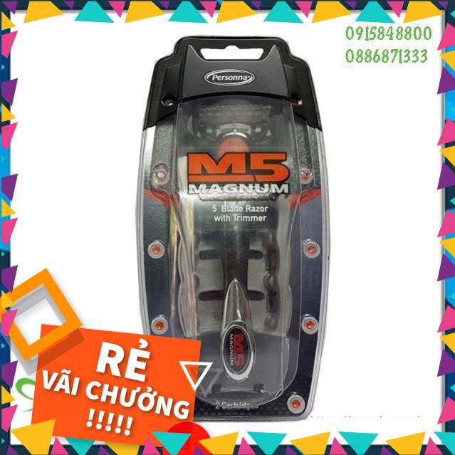 Dao cạo râu 5 lưỡi Personna M5 magnum - Hàng nhập khẩu Mỹ