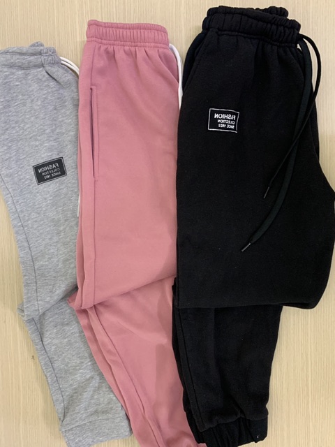 Quần jogger nỉ SALE sale giá sooc VN CLO dành cho nam và nữ