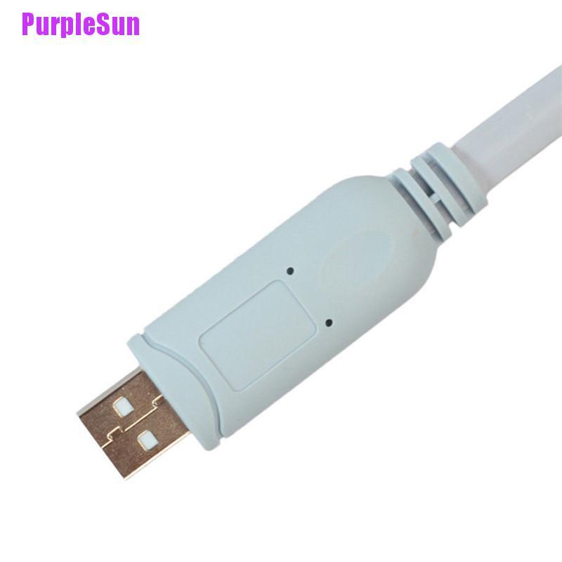 PurpleSun USB to RJ45 For Cisco USB Console Cable | BigBuy360 - bigbuy360.vn
