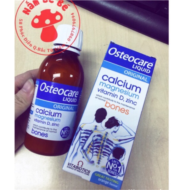 [Date 2023] Canxi nước Osteocare (200ml)