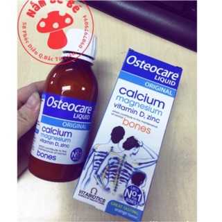 [Date 2023] Canxi nước Osteocare (200ml)