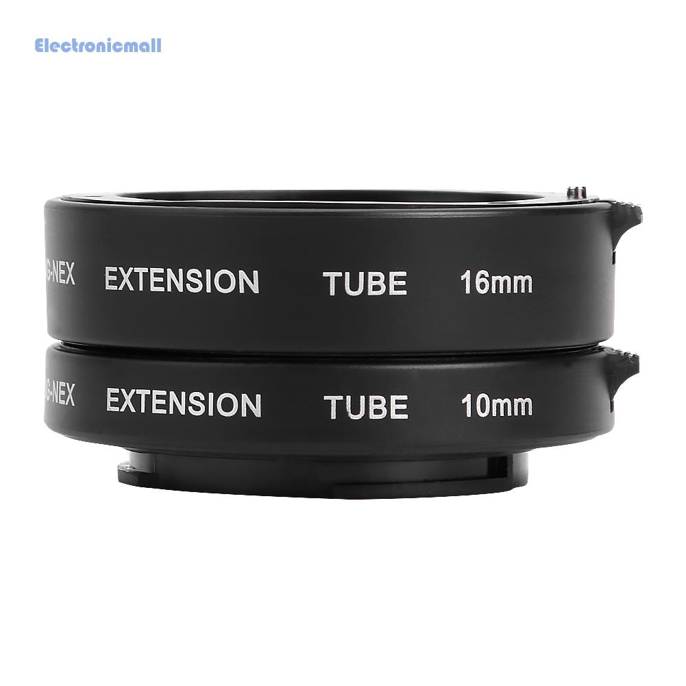 Bộ ống kính mở rộng Macro AF 1216* 10mm 16mm cho máy ảnh Sony NEX E-Mount
 | BigBuy360 - bigbuy360.vn