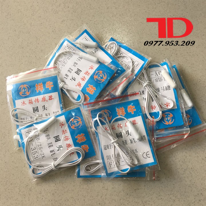 SENSOR Tủ Lạnh 2K, Dầu dò cảm biến Tủ Lạnh