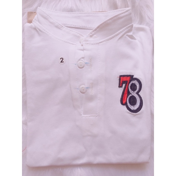 Đồ bộ bé trai 78 chất liệu cotton thấm hút mồ hôi thoáng mát thanh lịch.